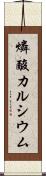 燐酸カルシウム Scroll