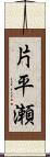 片平瀬 Scroll