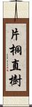 片桐直樹 Scroll
