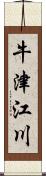 牛津江川 Scroll