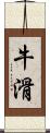 牛滑 Scroll