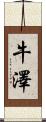 牛澤 Scroll