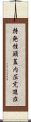 特発性頭蓋内圧亢進症 Scroll