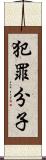 犯罪分子 Scroll