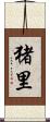 猪里 Scroll