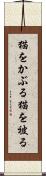 猫をかぶる Scroll