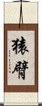 猿臂 Scroll