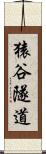 猿谷隧道 Scroll