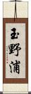 玉野浦 Scroll