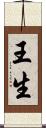 王生 Scroll