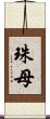 珠母 Scroll