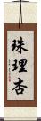 珠理杏 Scroll