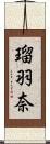 瑠羽奈 Scroll
