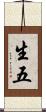 生五 Scroll