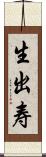 生出寿 Scroll