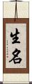 生名 Scroll