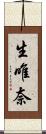 生唯奈 Scroll