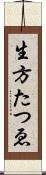 生方たつゑ Scroll