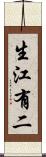 生江有二 Scroll