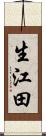 生江田 Scroll