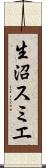 生沼スミエ Scroll