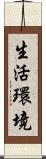 生活環境 Scroll