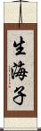 生海子 Scroll