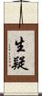生疑 Scroll