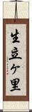 生立ヶ里 Scroll