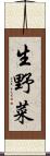 生野菜 Scroll