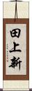 田上新 Scroll