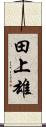田上雄 Scroll