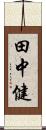田中健 Scroll