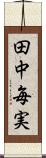 田中毎実 Scroll