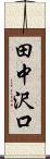 田中沢口 Scroll