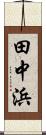 田中浜 Scroll