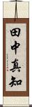 田中真知 Scroll