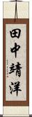 田中靖洋 Scroll
