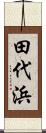 田代浜 Scroll