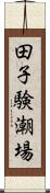 田子験潮場 Scroll