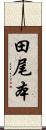 田尾本 Scroll