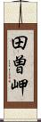 田曽岬 Scroll
