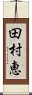 田村恵 Scroll