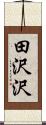 田沢沢 Scroll