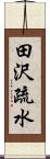 田沢疏水 Scroll