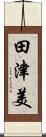 田津美 Scroll