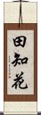 田知花 Scroll