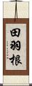 田羽根 Scroll