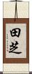 田芝 Scroll
