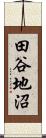 田谷地沼 Scroll